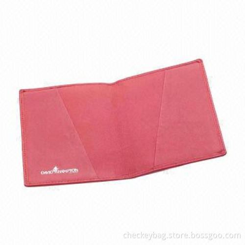 Leather Passport Holder, Various Colors are Available